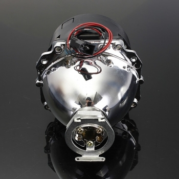 2.5-Zoll-Motor Bi-Xenon-HID-Projektor Angle Eye Halo Linsenscheinwerfer
