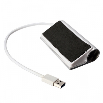 5Gbps Hallo-Speed ??USB 3.0 Aluminium-4-Port Hub Verteiler Adapter mit Kabel