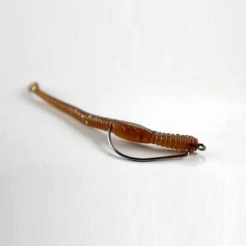ZANLURE Kurbel Haken LURE Spezial Zubehör Fischen Soft Köder Haken 3cm 4cm