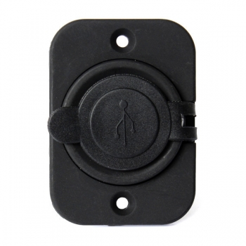 USB Buchse Plattenmontage Doppel Hafen Auto Accessory Power Outlet 5V 2.1A