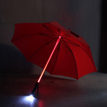LED Taschenlampe Regenschirm für Nacht Schutz Vergnügungspark