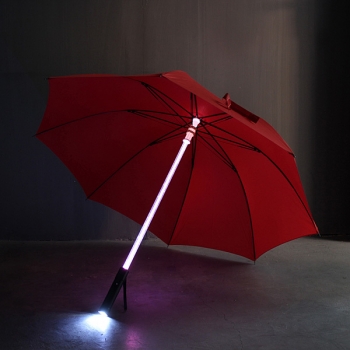 LED Taschenlampe Regenschirm für Nacht Schutz Vergnügungspark