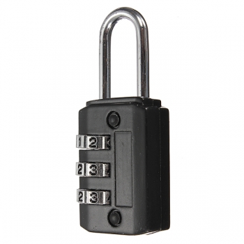 Password Lock 3 Stellen Zahl Kombination Code Vorhängeschloss