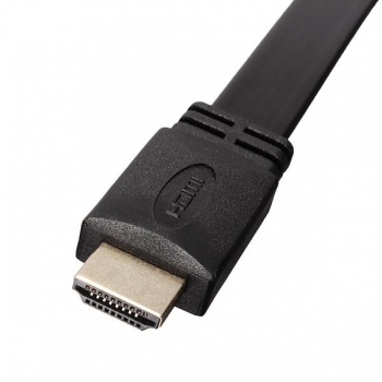 Hdmi zum hdmi Kabel mit der für das Himbeerenpi vergoldeten Schnittstelle
