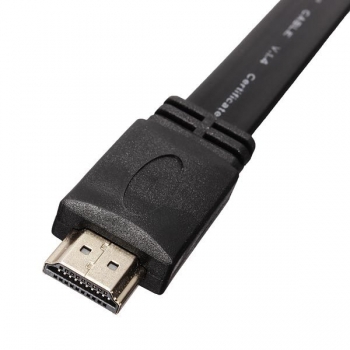Hdmi zum hdmi Kabel mit der für das Himbeerenpi vergoldeten Schnittstelle