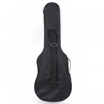21 Zoll Ukulele Gig Bag Tasche Schulterriemen Schwarz Light Gear