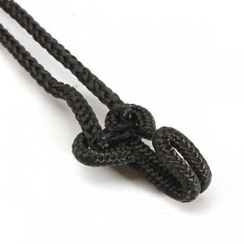 Regulierbare Nylonstrümpfeukulele schnallt mit dem Haken für Ukulelen fest