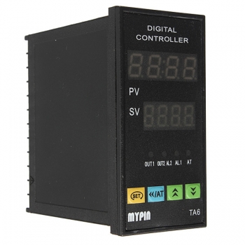 Digitale PID Temperaturregler + 6Ft 25A Relais + K Typ Thermoelement