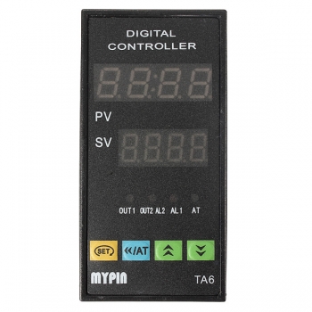Digitale PID Temperaturregler + 6Ft 25A Relais + K Typ Thermoelement