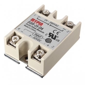 Digitale PID Temperaturregler + 6Ft 25A Relais + K Typ Thermoelement