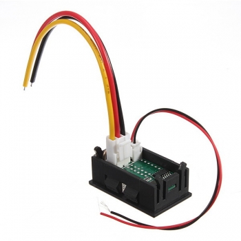 DC 0.28 Zoll 30V / 100V 10A / 100A Digitale Voltmeter Amperemeter LED Steuerung