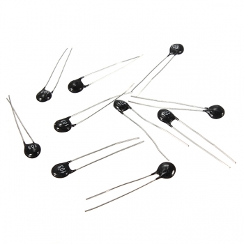 10pcs NTC Thermistor-Temperatursensor 10K OHM MF52-103 3435 1%