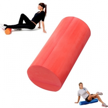30/45 / 60x15cm EVA Yoga Fitness Foam Roller Home Gym Massage Glatte