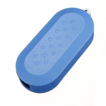 Fern Flip Key Shell Fall Blatt für Fiat 500 Panda Brava Stilo 