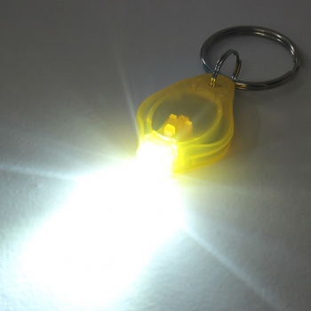 Mini LED Licht Taschenlampe Schlüsselanhänger Taschenlampe