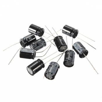 10 Pcs 1000uf 16v 105c radialer elektrolytischer Kondensator 10 x 16 Mm