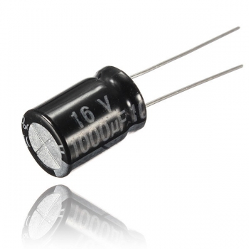 10 Pcs 1000uf 16v 105c radialer elektrolytischer Kondensator 10 x 16 Mm