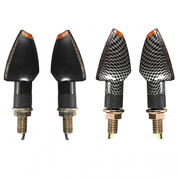 Universal 2x Motorrad 10 LED Blinkeranzeigelampe 12v