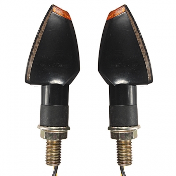 Universal 2x Motorrad 10 LED Blinkeranzeigelampe 12v