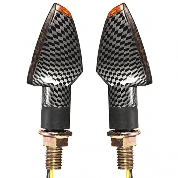 Universal 2x Motorrad 10 LED Blinkeranzeigelampe 12v