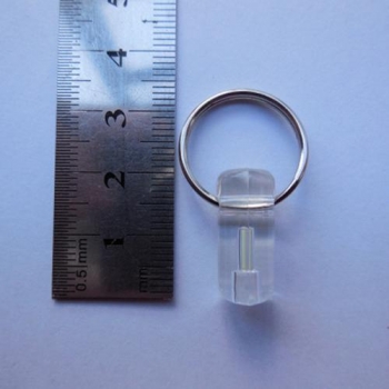 Trit 1.5x6mm flacons Tritium autolumineux trousseau 15 ans