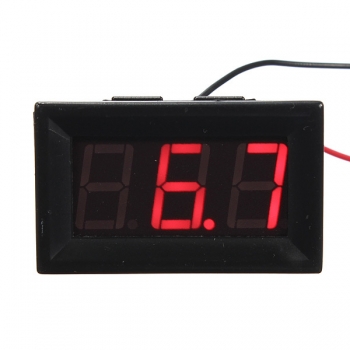 0.56-Zoll-3-30V 5-120V LED Voltage Meter 3 Digitalanzeige Voltmeter