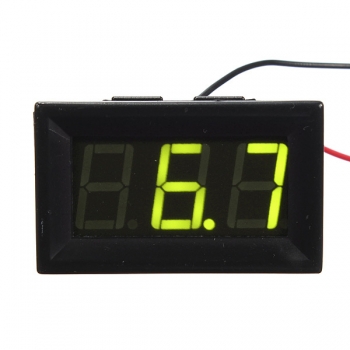 0.56-Zoll-3-30V 5-120V LED Voltage Meter 3 Digitalanzeige Voltmeter