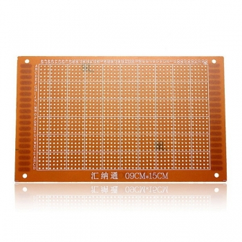 1 Pc 9 x 15cm PCB Prototyping PCB Breadboard