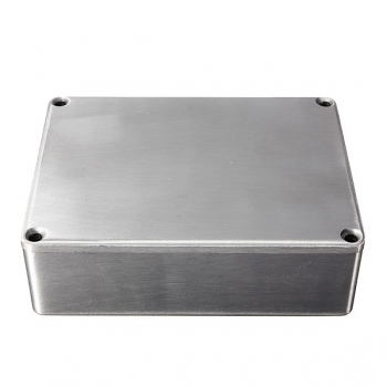 1590 Series Aluminium Stomp Fall Enclosure Gitarre Effektpedal