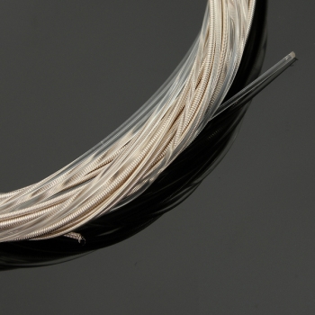 Der neue haltbare Satz von 6 Stahlnylonstrümpfen spannt akustische klassische Gitarre