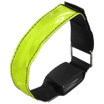 LED Sicherheit Reflektierende Armband Flashing Gurt Bügel Handgelenk Arm Verpackungs Band