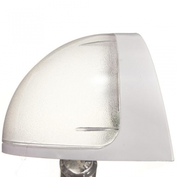 Solar 6 LED Licht Außenzaun Dach Up-Treppe an der Wand befestigte Lampe Yard