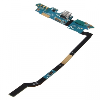USB-Anklagenhafen beugt Kabelteil mit mic für die s4 i9500 Milchstraße von Samsung