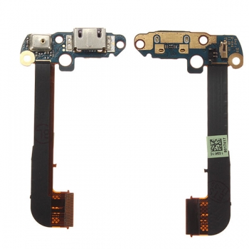 Charger Port USB Dock Connector Flex Kabel mit Mic für HTC EINS M7
