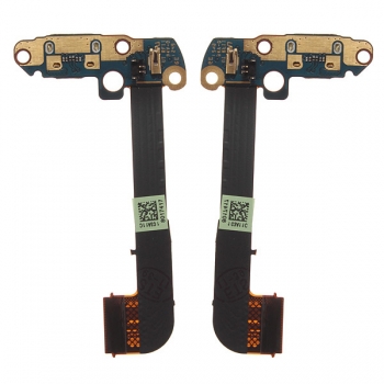 Charger Port USB Dock Connector Flex Kabel mit Mic für HTC EINS M7