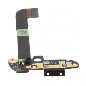 Charger Port USB Dock Connector Flex Kabel mit Mic für HTC EINS M7