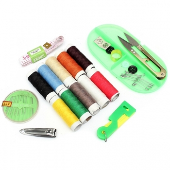 Tragbare DIY Needlework Zubehör Kit Box Hand Sewing Kit 