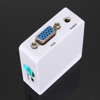 Vga zum hdmi Audio/Video analogen Mini konverter mit dem USB Kabel