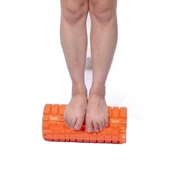 34x14cm Pilates Fitness Foam Roller Home Gym Massage Triggerpunkt  