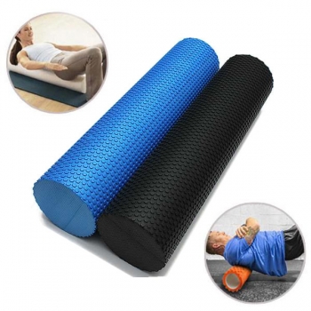 60x14.5cm EVA Yoga Pilates Home Gym Foam Roller Massage Triggerpunkt
