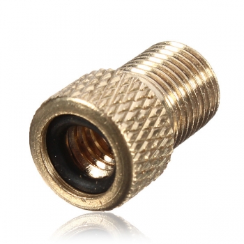 Messing Presta Ventil Um Schrader Pump Adapter Reifen Ventil Converter