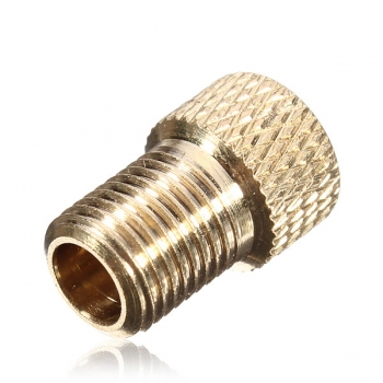 Messing Presta Ventil Um Schrader Pump Adapter Reifen Ventil Converter