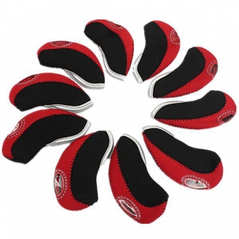 10 PCS Sports Golf Wedge Iron Head Covers Schutzhüllen