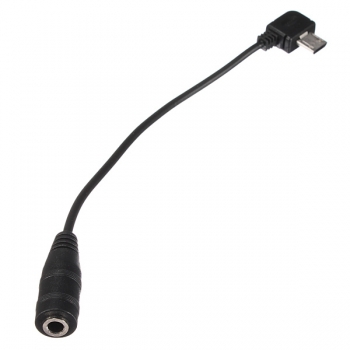 Micro USB Buchse auf 3.5 mm Kopfhörer Adapter Buchse Audio Kabel