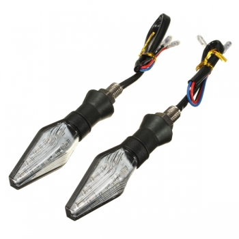 12V LED Motorrad Blinker Indikatoren Blau