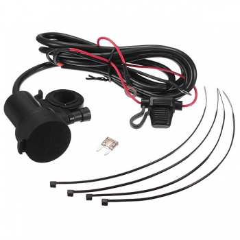 Auto Motorrad Dual USB Power Port Buchse Phone GPS Ladegeräte