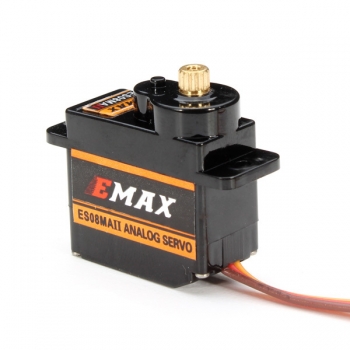 Emax es08ma ii 12g Mini metallganganalogrudermaschine für das RC Modell