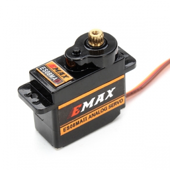 Emax es08ma ii 12g Mini metallganganalogrudermaschine für das RC Modell