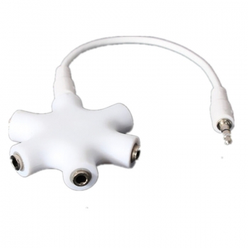 Kopfhörer Splitter Kabel 3.5 mm Audio Splitter Ton