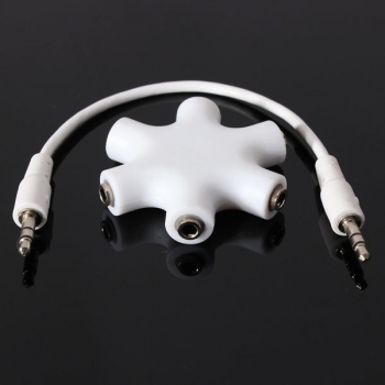 Kopfhörer Splitter Kabel 3.5 mm Audio Splitter Ton